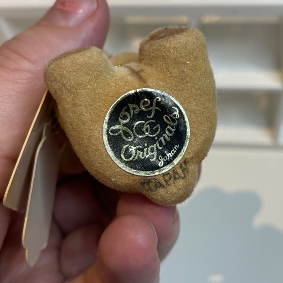 💕3 for $10- Fuzzy Wazzy 🧸Get Well Soon flocked bear with bandaid - Picture 4 of 4